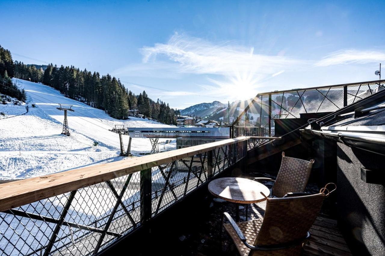 Almmonte Praeclarum Suites Design Hotel Wagrain Exterior photo