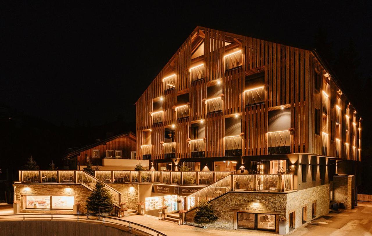 Almmonte Praeclarum Suites Design Hotel Wagrain Exterior photo