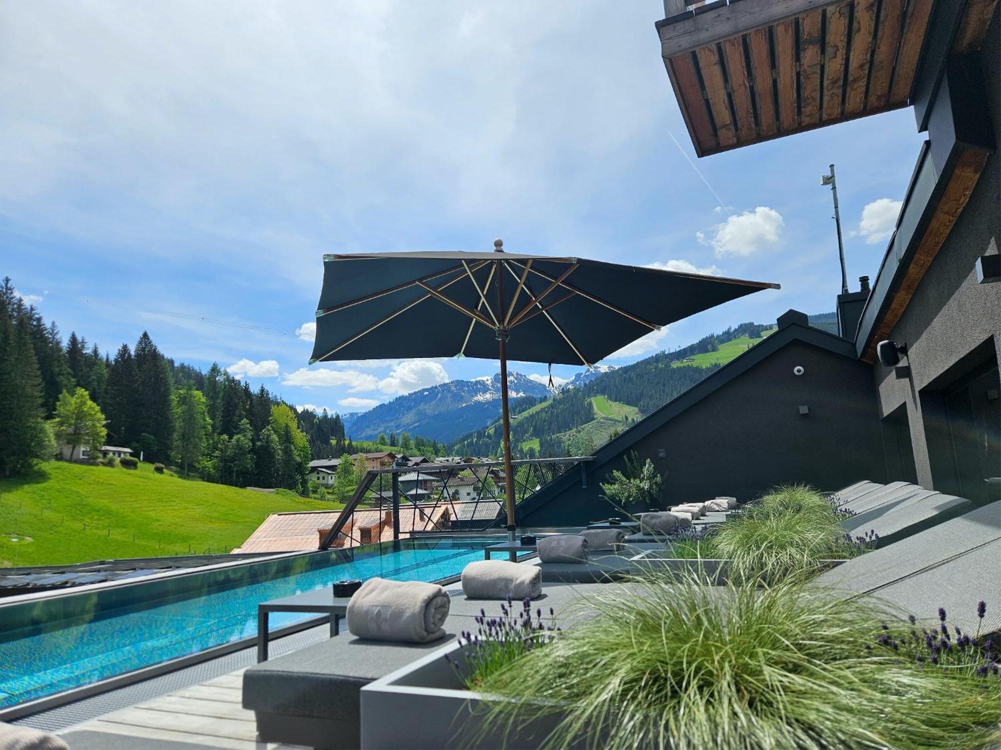 Almmonte Praeclarum Suites Design Hotel Wagrain Exterior photo